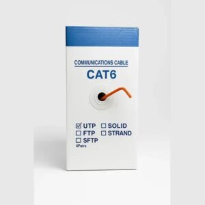 COTE C-2306-305M-BCC-LSZH Cat-6 Solid UTP Cable, 23AWG_LSZH 100% Copper Cable