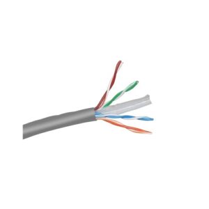 SOLITINE UTP CAT6 Solid 100% Copper Cable Grey