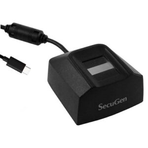 SecuGen Hamster Pro 20 Fingerprint Scanner | FBI Certified FAP 20